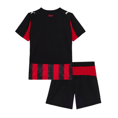 AC Milan Hjemmedraktsett Barn 2025/26
