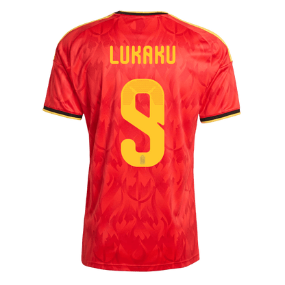 Belgium VM Hjemmedrakt 2026 LUKAKU #9