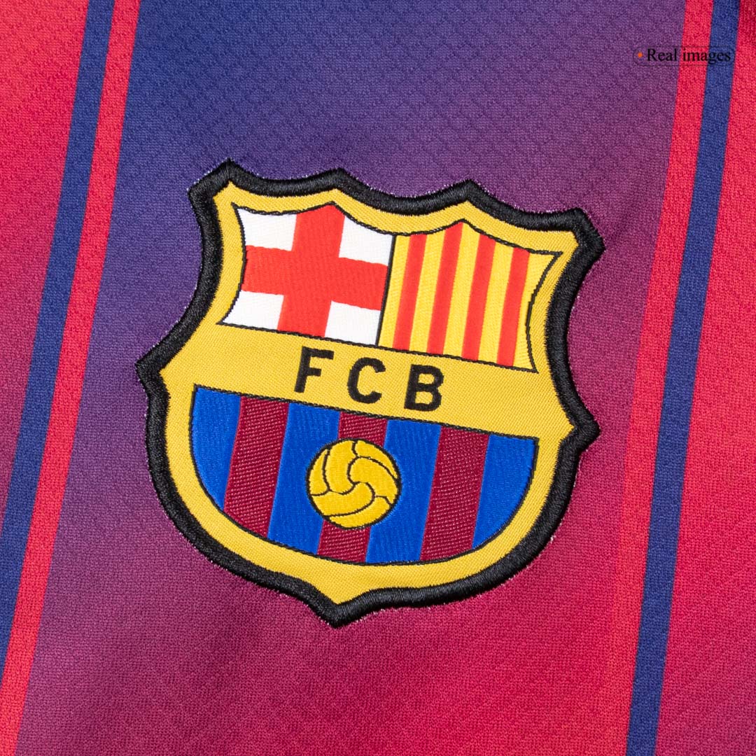 Barcelona Langermet Hjemmedrakt 2025/26