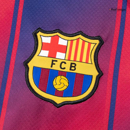 Barcelona Langermet Hjemmedrakt 2025/26