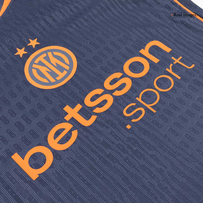 Inter Milan Tredjedrakt 2025/26 (Spillerversjon)