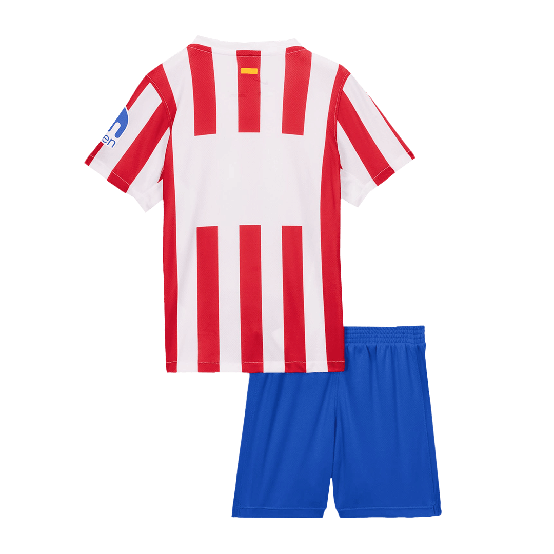 Atletico Madrid Hjemmedraktsett Barn 2025/26