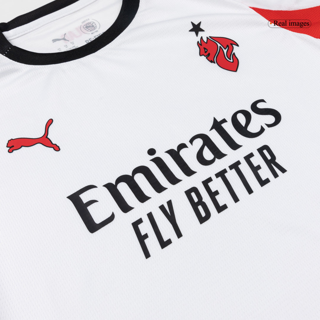 AC Milan Bortedraktsett Barn 3-deler 2025/26