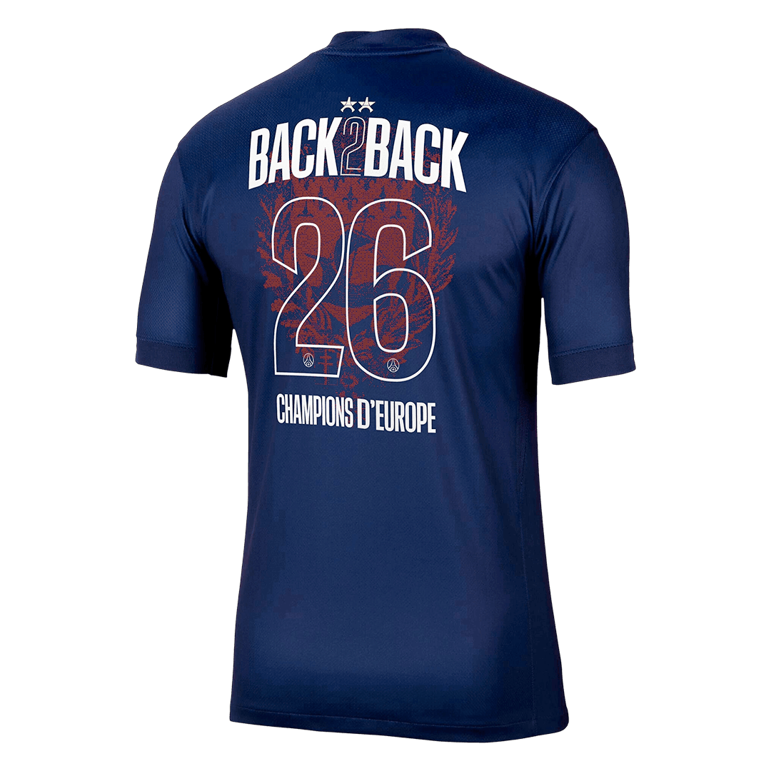 PSG Hjemmedrakt 2025/26 Champions of Europe #26 [PREMIUM]