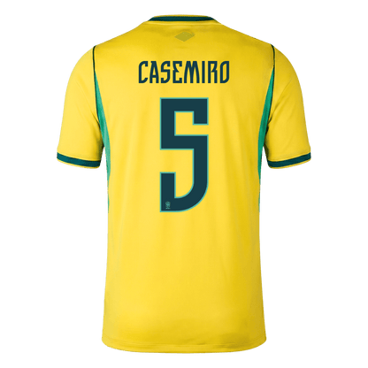 Brazil VM Hjemmedrakt 2026 CASEMIRO #5