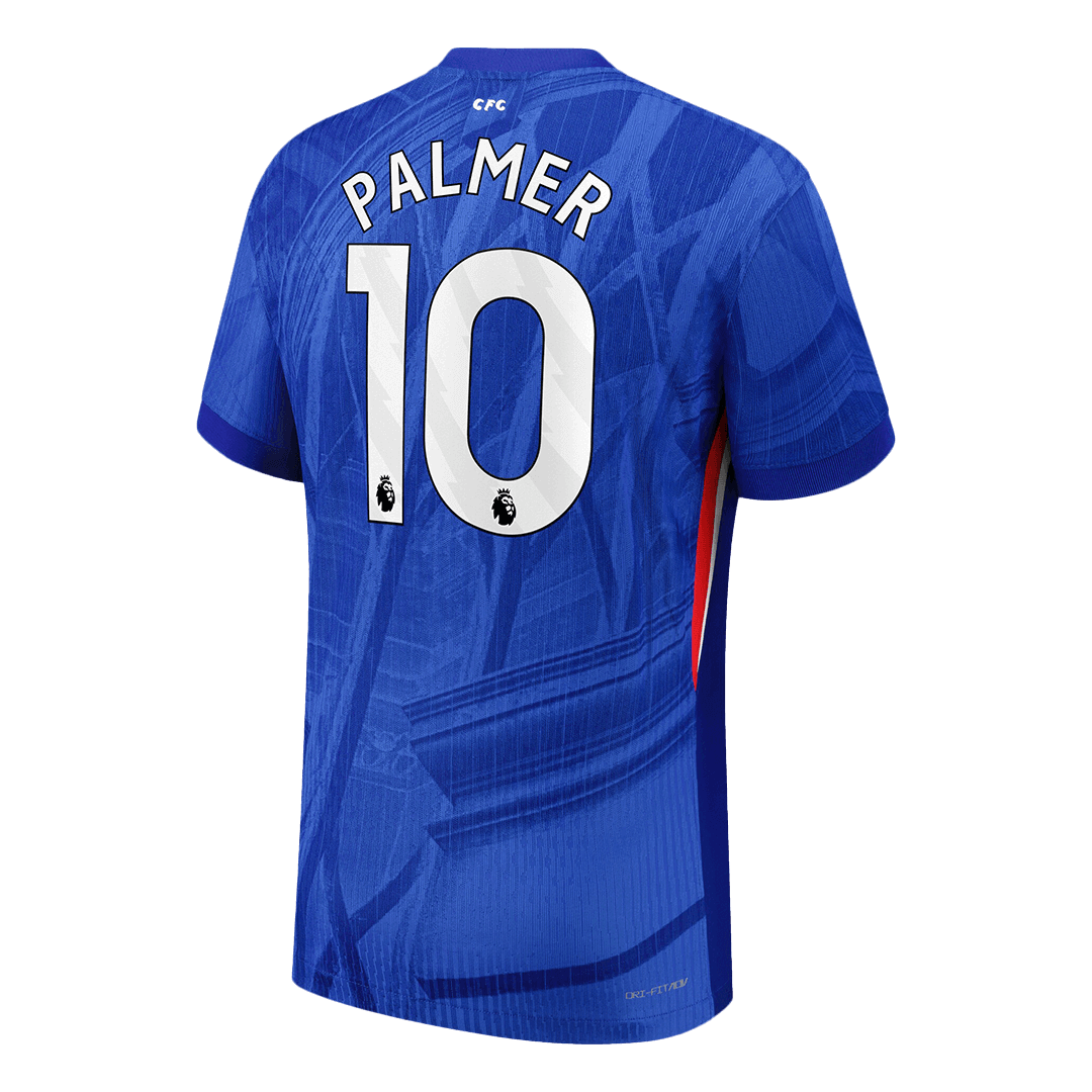 Chelsea Hjemmedrakt 2025/26 – PALMER #10 (Spillerversjon)