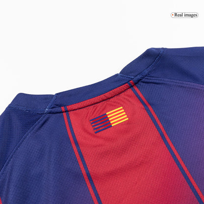 Barcelona Hjemmedraktsett 3-deler 2025/26