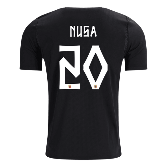Norge Bortedrakt VM 2026 – NUSA #20