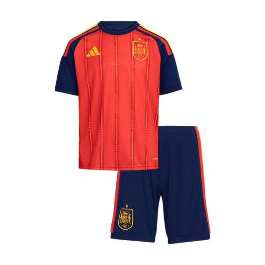 Spain World Cup Hjemmedraktsett Barn 2026
