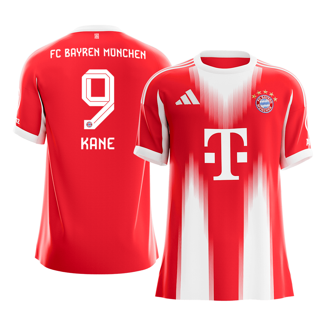 Bayern München Hjemmedrakt 2025/26 – KANE #9 [PREMIUM]