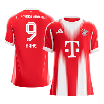 Bayern München Hjemmedrakt 2025/26 – KANE #9 [PREMIUM]
