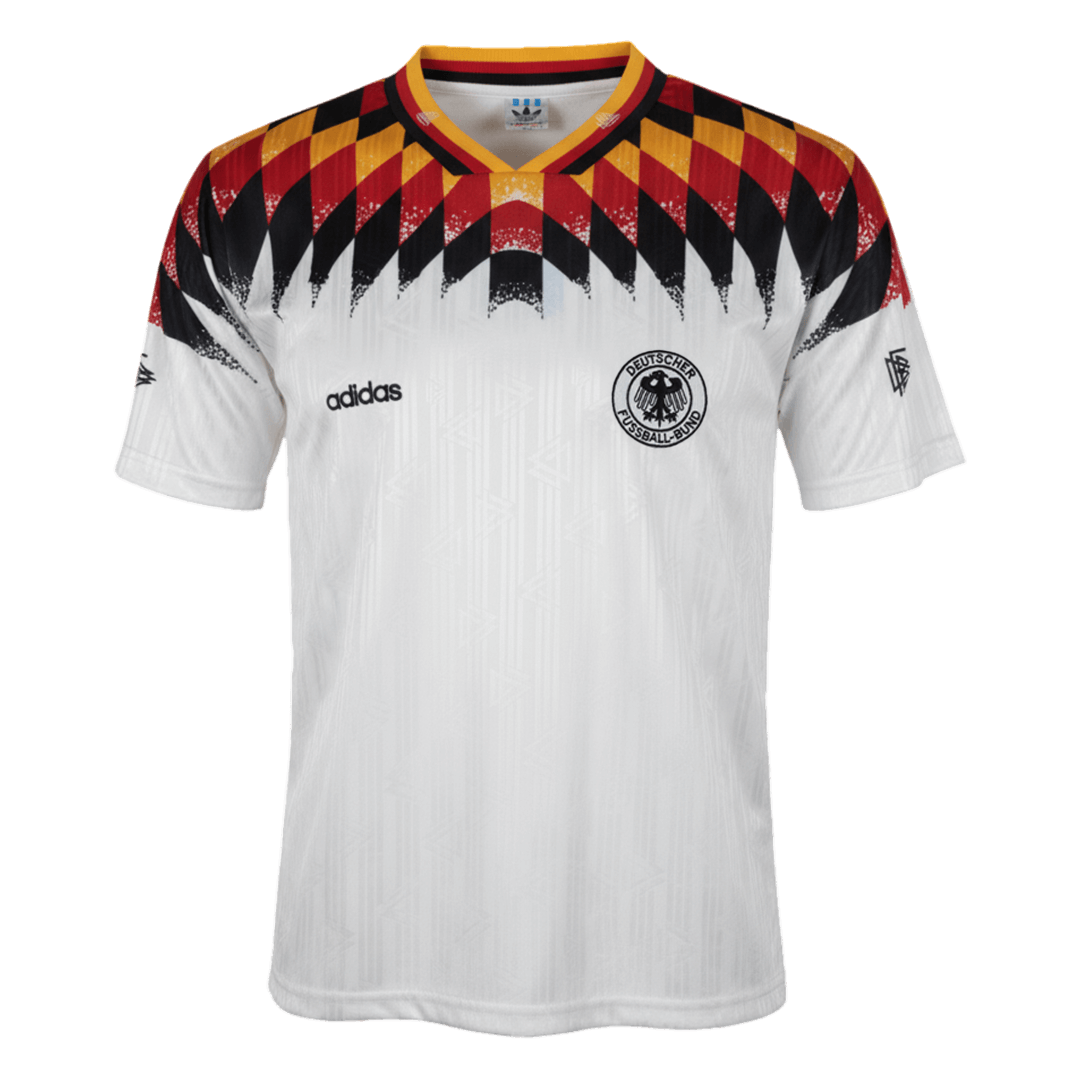 Germany Retro Hjemmedrakt 1994