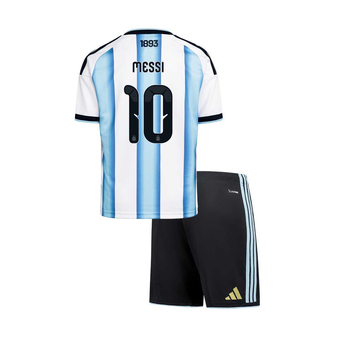 Argentina VM Hjemmedraktsett Barn 2026 MESSI #10 [PREMIUM]