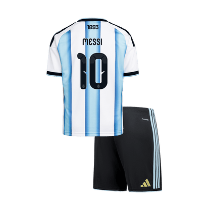 Argentina VM Hjemmedraktsett Barn 2026 MESSI #10 [PREMIUM]