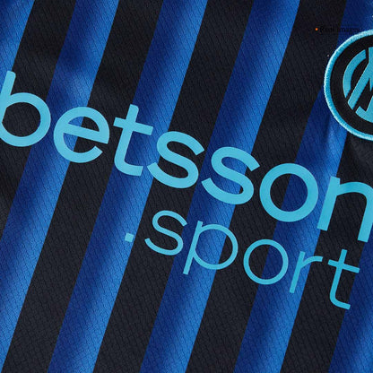 Inter Milan Hjemmedraktsett Barn 3-deler 2025/26