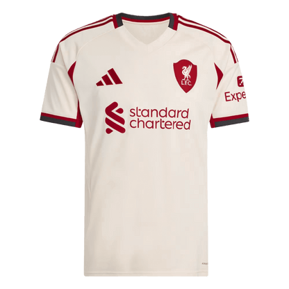 Liverpool Bortedrakt 2025/26