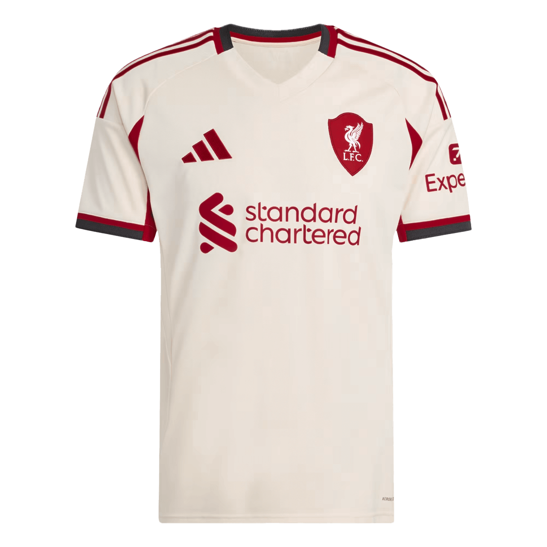 Liverpool Bortedrakt 2025/26 – ISAK #9