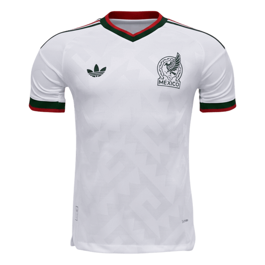Mexico World Cup Bortedrakt Spillerversjon 2026 Slim Fit