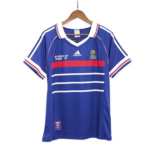 France World Cup Retro Hjemmedrakt 1998