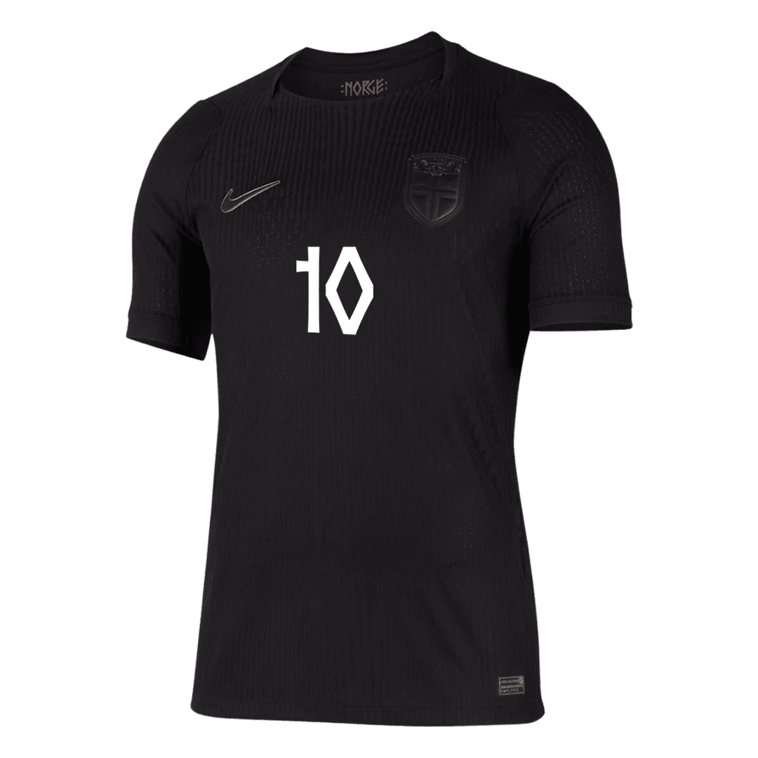 Norway VM Bortedrakt Spillerversjon 2026 ØDEGAARD #10 Slim Fit
