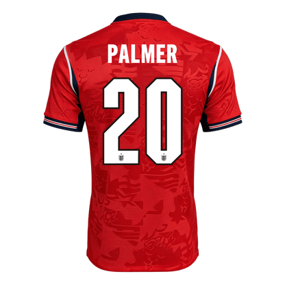 England Bortedrakt VM 2026 – PALMER #20