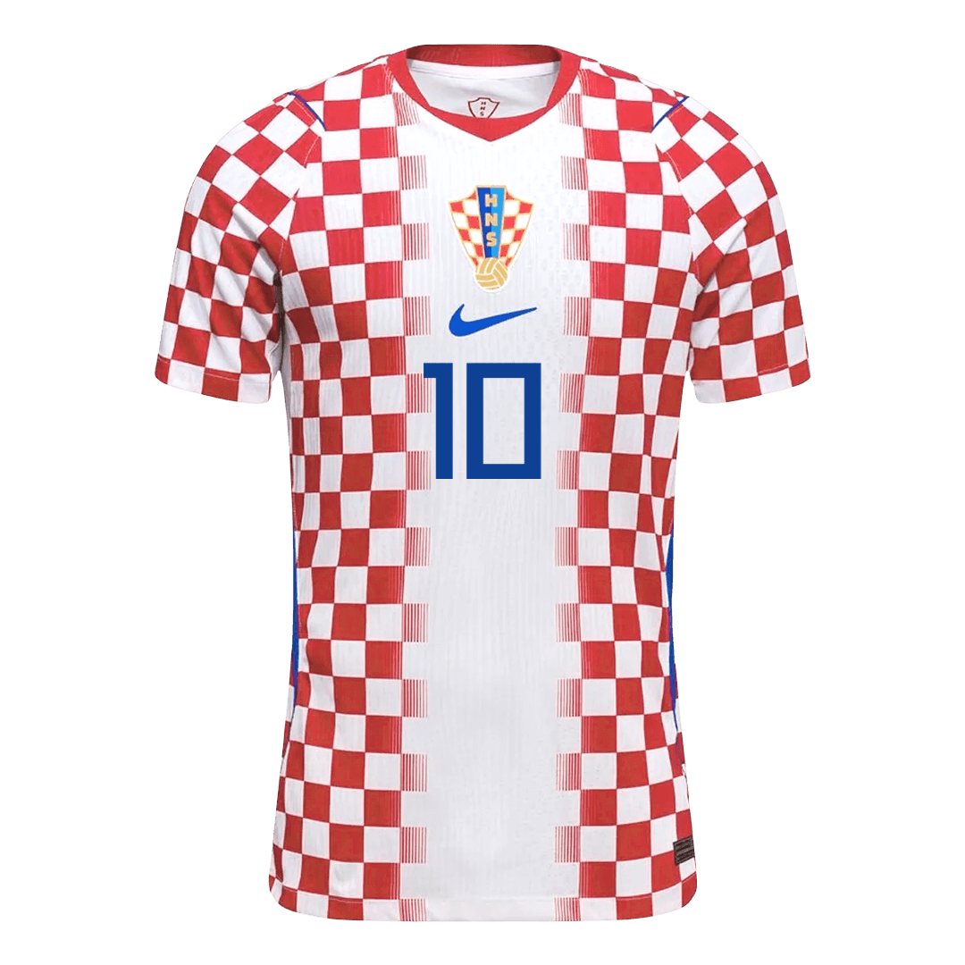 Croatia VM Hjemmedrakt Spillerversjon 2026 MODRIĆ #10 Slim Fit