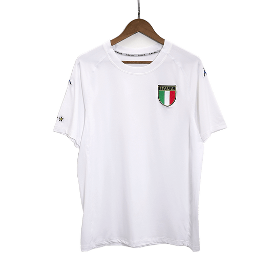 Italy World Cup Retro Bortedrakt 2002