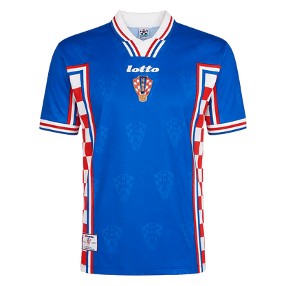 Croatia Retro Bortedrakt 1998