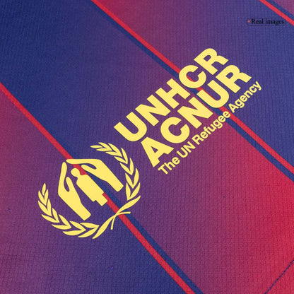 Barcelona Hjemmedraktsett 3-deler 2025/26