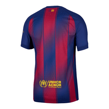 Barcelona Hjemmedrakt 2025/26 x Coldplay (Spillerversjon)