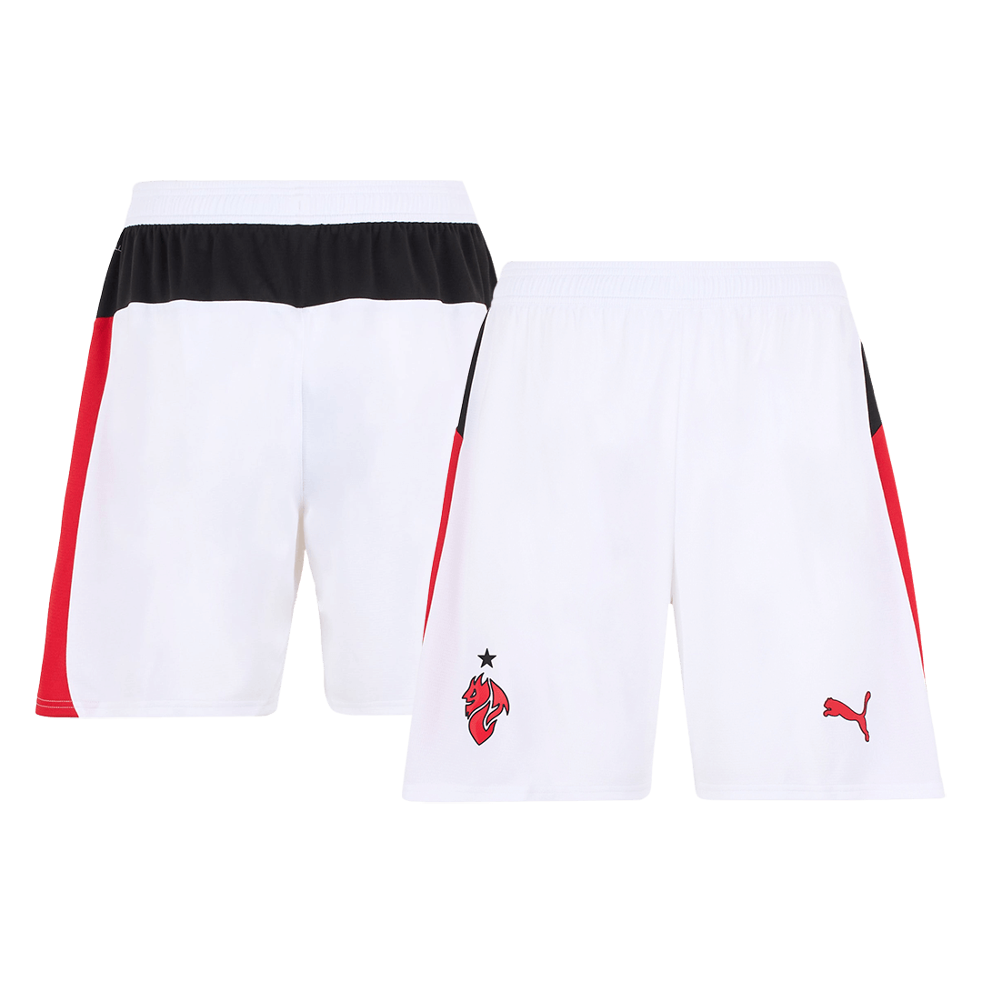 AC Milan Bortedraktsett 3-deler 2025/26