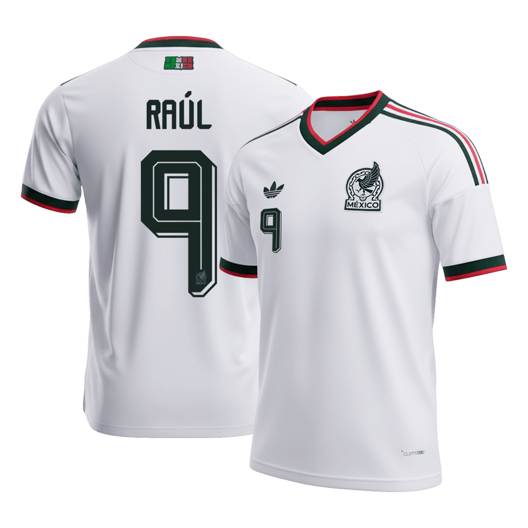 Mexico VM Bortedrakt 2026 RAÚL #9
