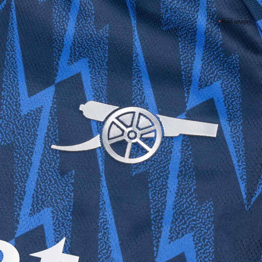 Arsenal Bortedrakt 2025/26 – SAKA #7 (Spillerversjon)