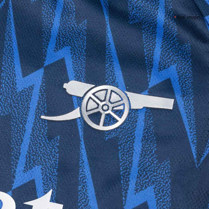 Arsenal Bortedrakt 2025/26 – ØDEGAARD #8 (Spillerversjon)
