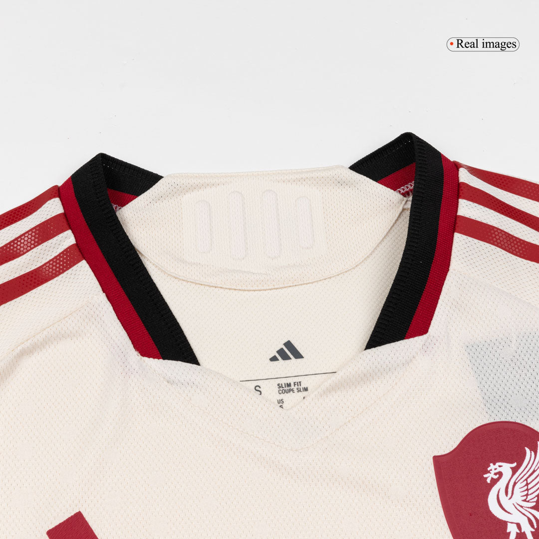 Liverpool Bortedrakt 2025/26 ISAK #9 (Spillerversjon)