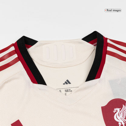 Liverpool Bortedrakt 2025/26 ISAK #9 (Spillerversjon)