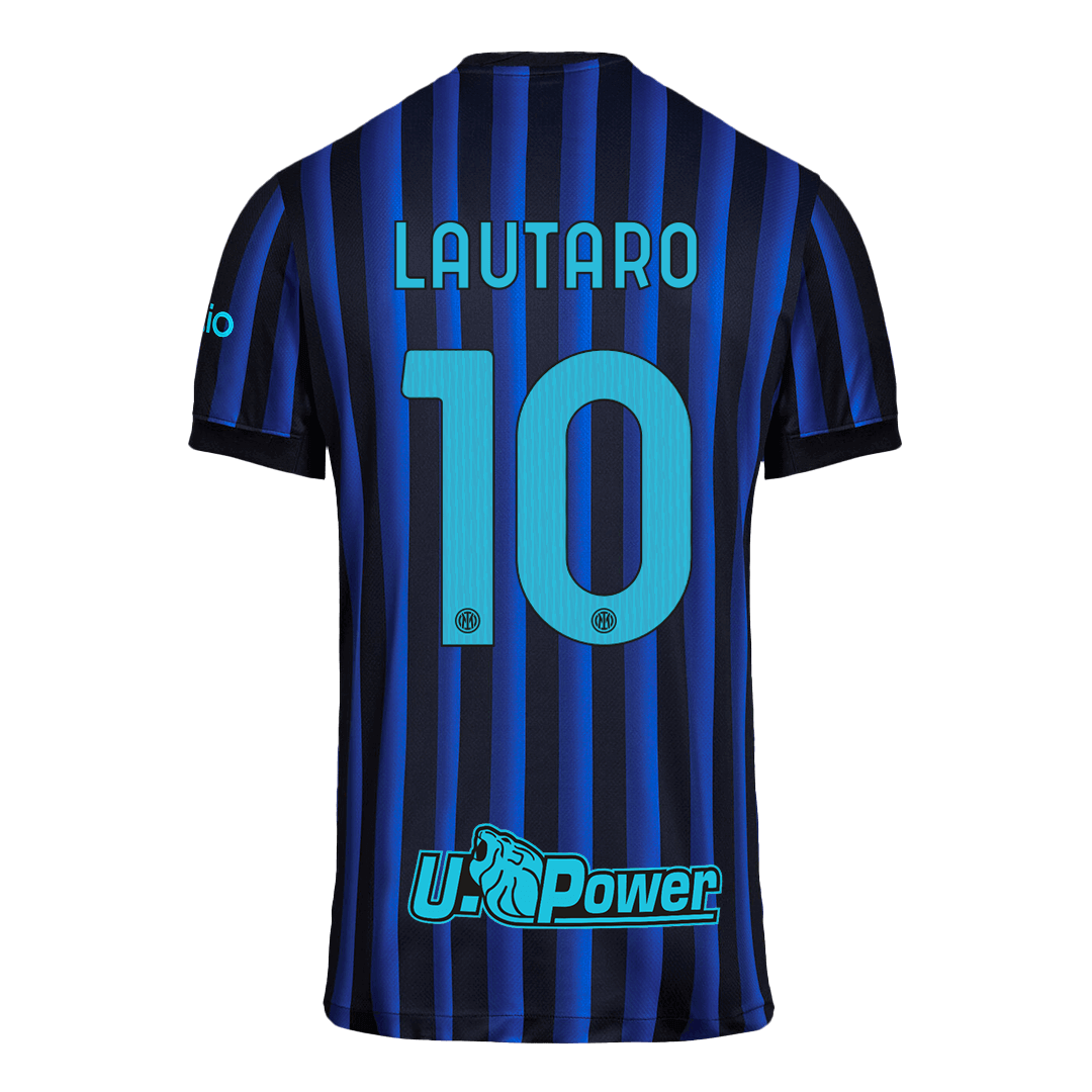 Inter Milan Hjemmedrakt 2025/26 – LAUTARO #10