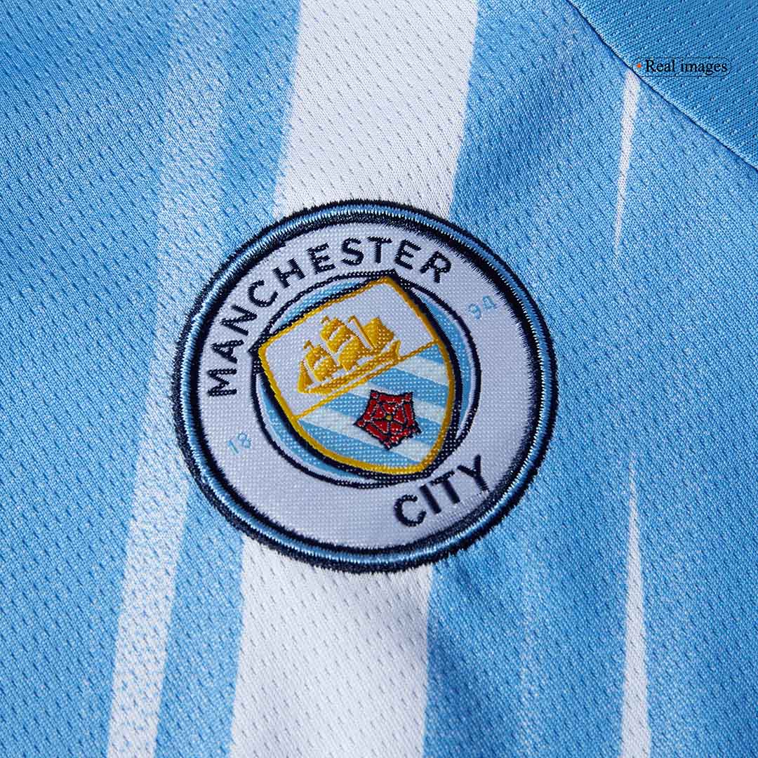 Manchester City Hjemmedraktsett Barn 3-deler 2025/26