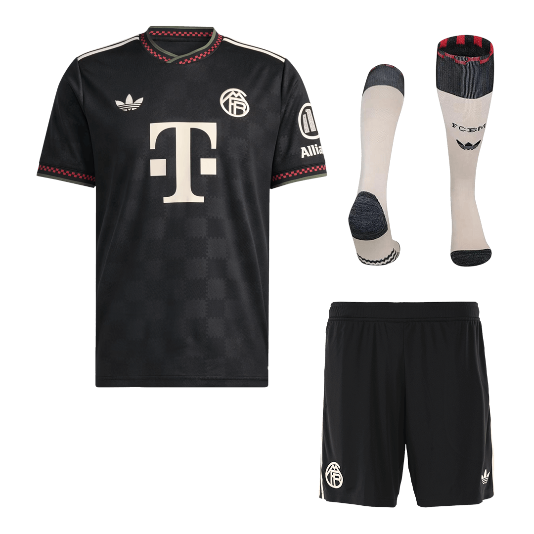 Bayern München Tredjedraktsett 3-deler 2025/26