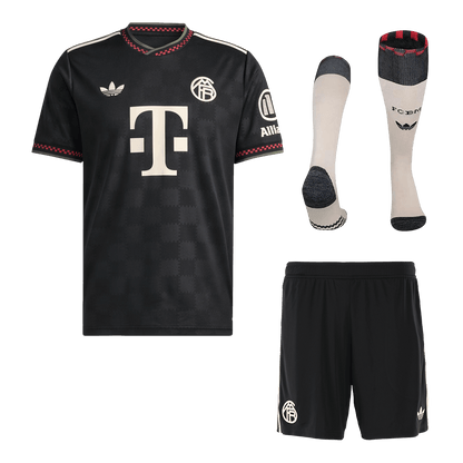 Bayern München Tredjedraktsett 3-deler 2025/26