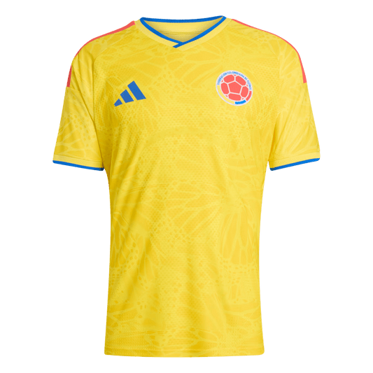 Colombia World Cup Hjemmedrakt Spillerversjon 2026 Slim Fit