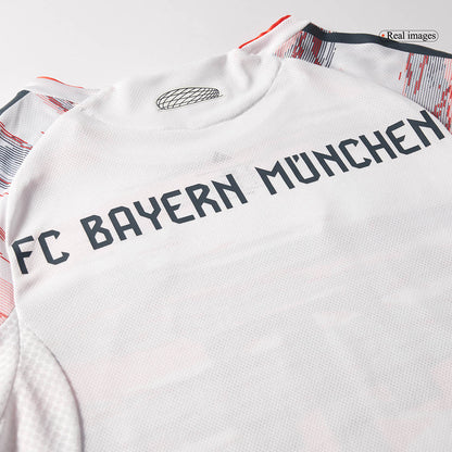 Bayern München Bortedrakt 2025/26 (Spillerversjon)