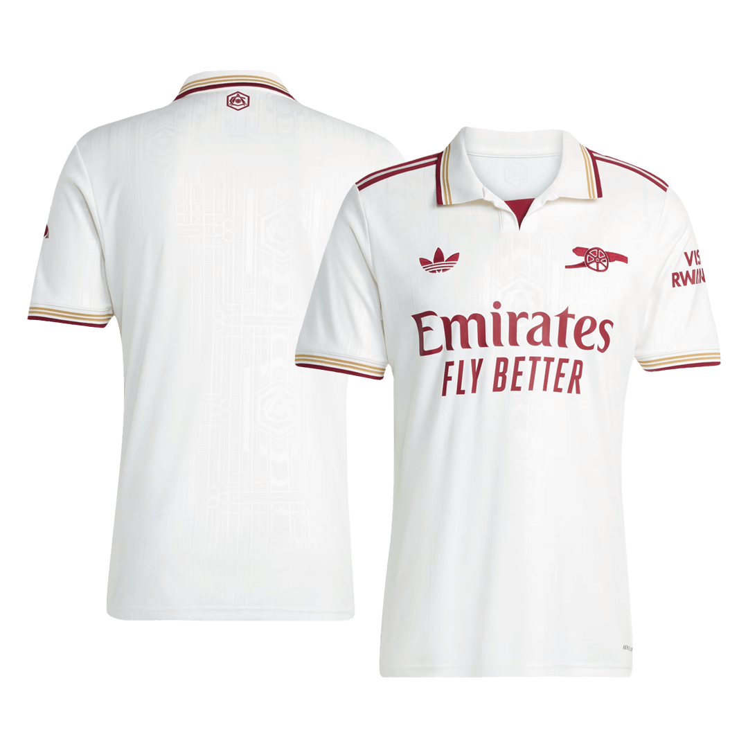 Arsenal Tredjedraktsett 3-deler 2025/26