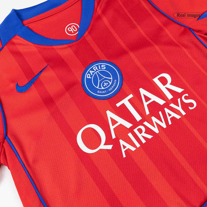 PSG Tredjedraktsett Barn 3-deler 2025/26