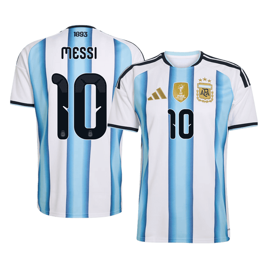 Argentina World Cup Hjemmedrakt 2026 MESSI #10 [PREMIUM]