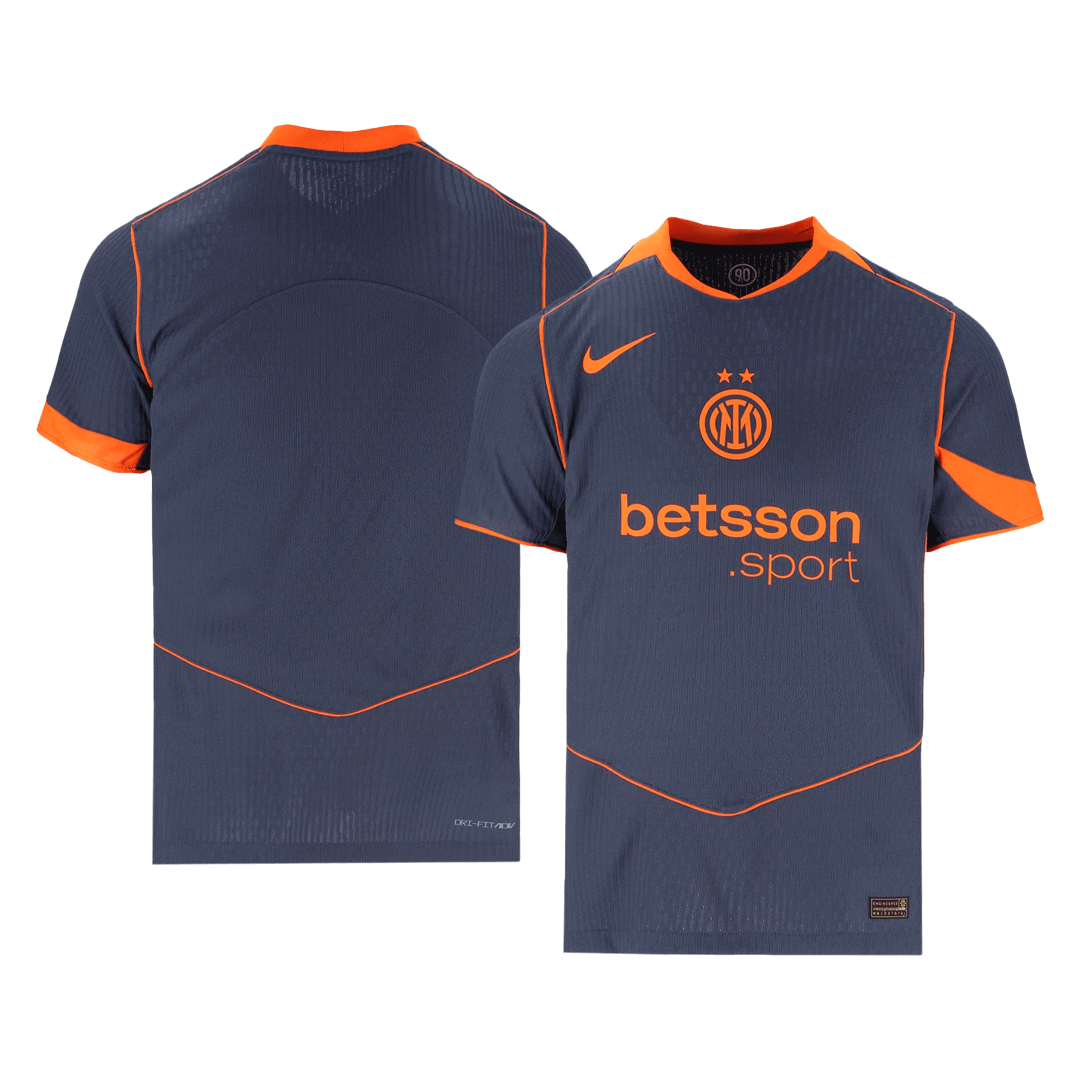 Inter Milan Tredjedrakt 2025/26 (Spillerversjon)