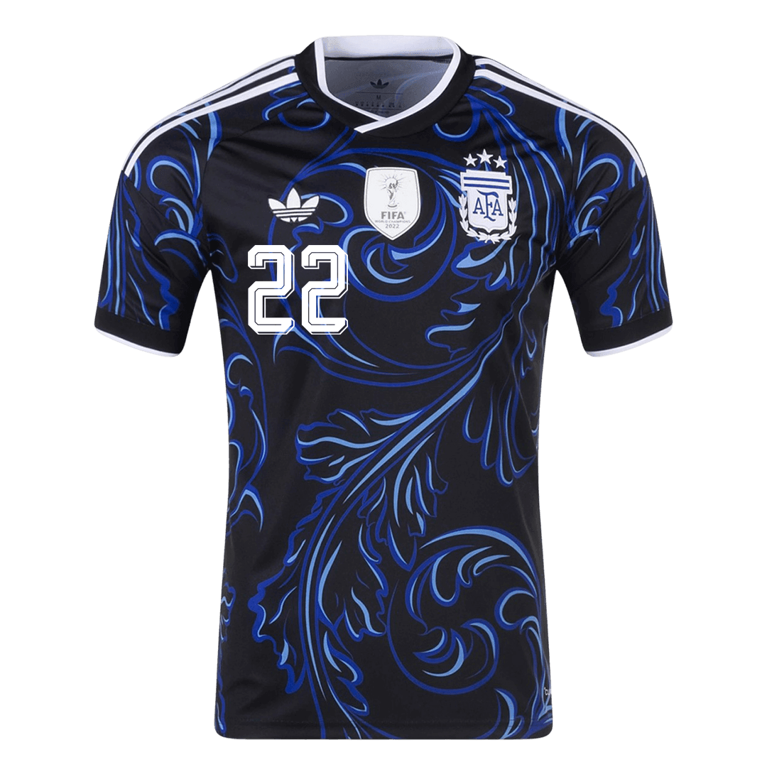 Argentina VM Bortedrakt 2026 L. MARTÍNEZ #22