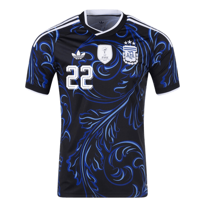 Argentina VM Bortedrakt 2026 L. MARTÍNEZ #22