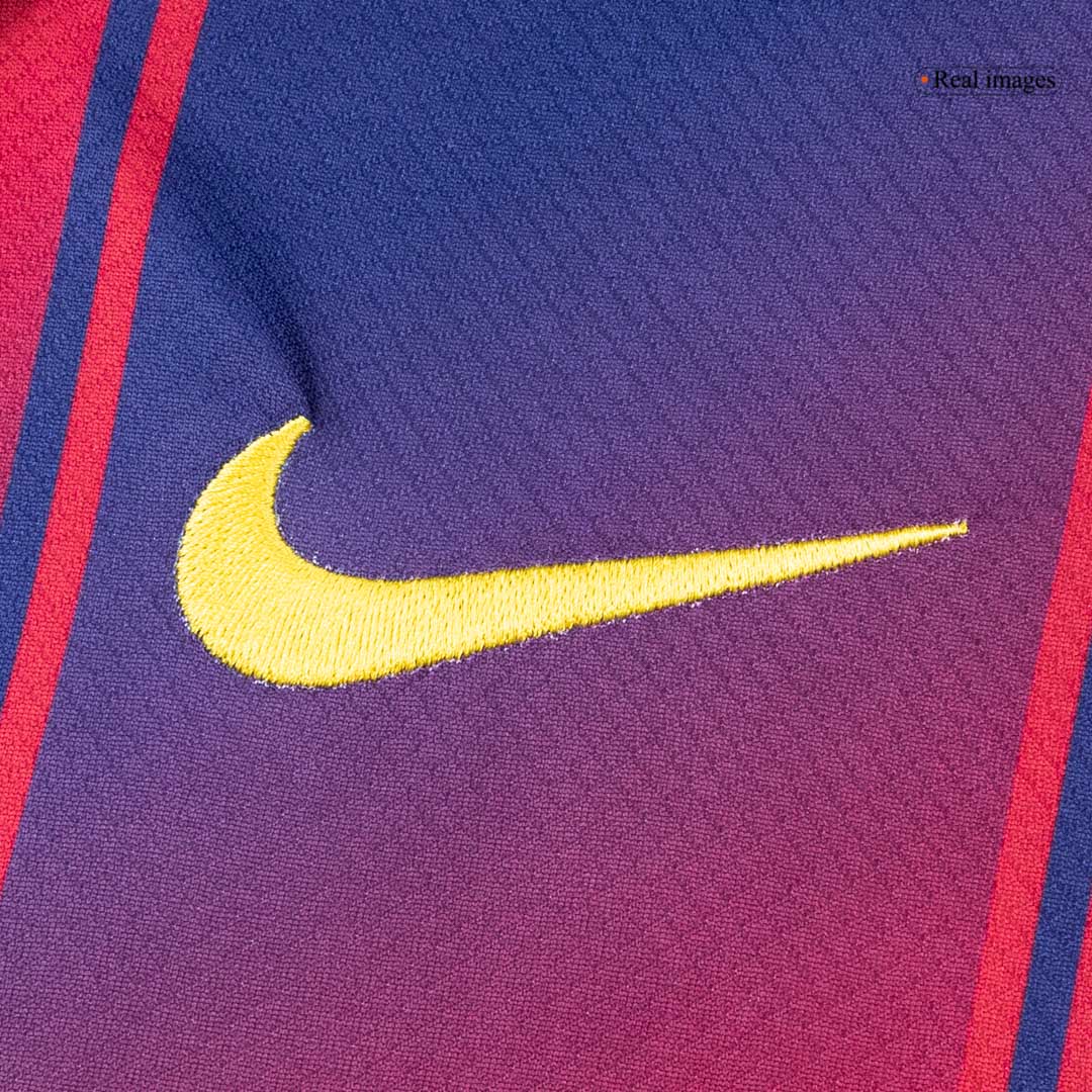 Barcelona Langermet Hjemmedrakt 2025/26
