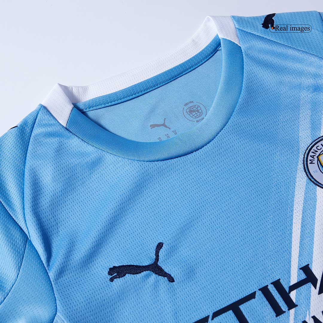 Manchester City Hjemmedraktsett Barn 3-deler 2025/26